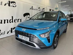 Blå Begagnad 2022 Hyundai Bayon Essential SUV | 174 900 kr (Lite dyr)