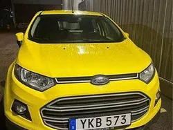 Gul Begagnad 2017 Ford Ecosport Trend SUV | 62 000 kr
