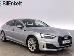 Silver Begagnad 2021 Audi A5 Sportback Advanced Halvkombi | 339 900 kr (Marknadspris)