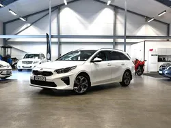 Vit Begagnad 2018 Kia Ceed Sportswagon Kombi | 147 900 kr (Lite dyr)