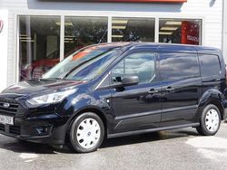 Svart Begagnad 2020 Ford Transit Van | 194 875 kr (Marknadspris)