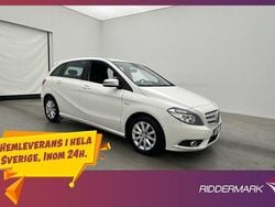 Vit Begagnad 2012 Mercedes B180 Minibuss | 114 900 kr (Marknadspris)