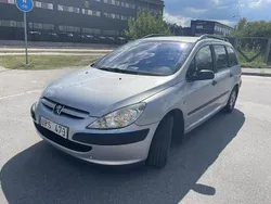 Grå Begagnad 2004 Peugeot 307 Kombi | 19 500 kr (Marknadspris)