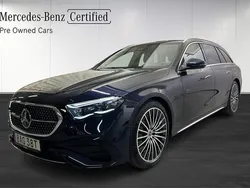 Mörkblå Begagnad 2024 Mercedes E300 AMG Kombi | 759 900 kr (Dyr)