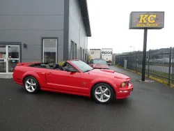 Röd Begagnad 2007 Ford Mustang GT Cab | 258 000 kr (Lite dyr)