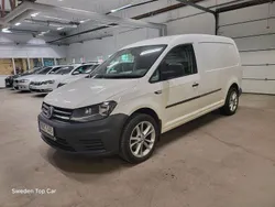 Vit Begagnad 2016 VW Caddy Maxi Minibuss | 79 900 kr (Lite dyr)