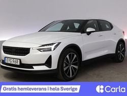 Vit Begagnad 2021 Polestar 2 Standard Range Single Motor Halvkombi | 306 900 kr (Marknadspris)