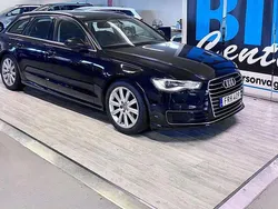 Svart Begagnad 2015 Audi A6 Kombi | 129 000 kr (Marknadspris)