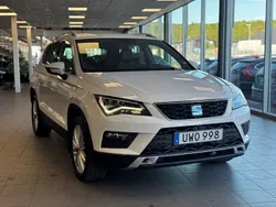 Vit Begagnad 2017 Seat Ateca 4Drive SUV | 174 900 kr (Bra pris)
