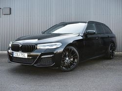 Svart Begagnad 2021 BMW 520 M Sport Kombi | 319 900 kr (Lite dyr)
