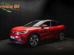 Röd Begagnad 2021 VW ID.4 GTX SUV | 308 800 kr (Bra pris)