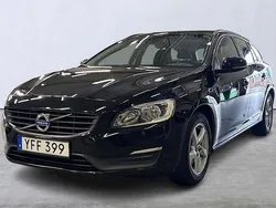 Svart Begagnad 2016 Volvo V60 Business Edition Kombi | 189 900 kr (Lite dyr)