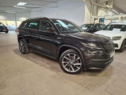 Black magic pearl Begagnad 2018 Skoda Kodiaq SportLine SUV | 279 800 kr (Marknadspris)