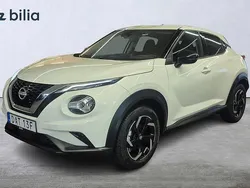 Vit Begagnad 2024 Nissan Juke SUV | 179 000 kr (Bra pris)