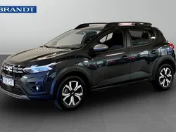 Grå Begagnad 2023 Dacia Sandero Expression Halvkombi | 219 900 kr (Dyr)