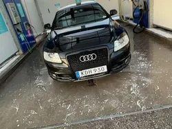 Svart Begagnad 2010 Audi A6 S-Line Kombi | 60 000 kr (Lite dyr)