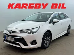 Vit Begagnad 2017 Toyota Avensis Active Kombi | 134 900 kr (Marknadspris)
