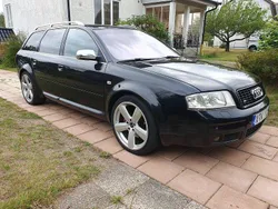 Svart Begagnad 2002 Audi S6 Kombi | 69 000 kr (Bra pris)
