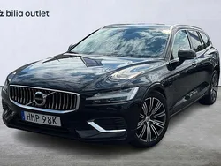 Svart Begagnad 2020 Volvo V60 Inscription Kombi | 289 900 kr (Bra pris)