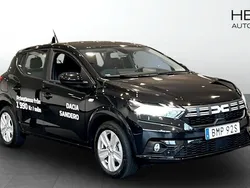 Svart Ny 2024 Dacia Sandero Expression Halvkombi | 216 200 kr (Marknadspris)