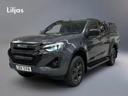 Grå Ny 2025 Isuzu D-Max Pickup | 789 000 kr