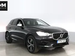 Svart Begagnad 2019 Volvo XC60 R-Design SUV | 349 900 kr (Bra pris)