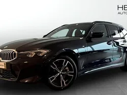 Svart (black) Begagnad 2024 BMW 330e M Sport Kombi | 536 700 kr (Lite dyr)