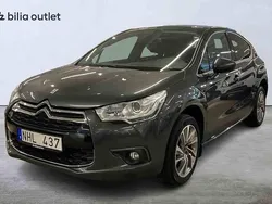 Grå Begagnad 2013 Citroën DS4 Halvkombi | 64 900 kr