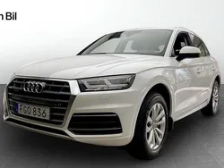 Vit Begagnad 2017 Audi Q5 Proline SUV | 239 500 kr (Marknadspris)