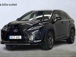 Svart Begagnad 2020 Lexus RX450h Sport Line SUV | 469 900 kr (Marknadspris)