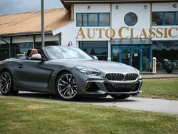 Frozen grey Begagnad 2019 BMW Z4 M Sport Cab | 549 000 kr (Lite dyr)