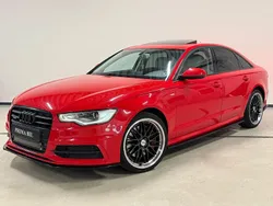 Röd Begagnad 2012 Audi A6 S-Line Sedan | 159 900 kr (Marknadspris)