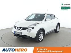 Vit Begagnad 2017 Nissan Juke SUV | 120 000 kr (Marknadspris)