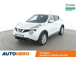 Vit Begagnad 2017 Nissan Juke SUV | 126 000 kr (Marknadspris)