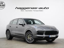 Grå Begagnad 2019 Porsche Cayenne Chrono SUV | 579 000 kr (Bra pris)