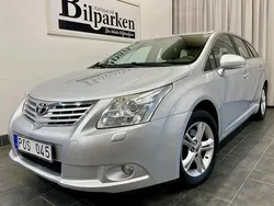 Silver Begagnad 2009 Toyota Avensis Business Edition Kombi | 64 900 kr (Marknadspris)