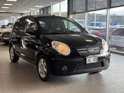 Svart Begagnad 2009 Kia Picanto 2 Halvkombi | 29 900 kr (Lite dyr)
