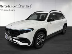 Vit (white) Begagnad 2024 Mercedes EQB250+ Edition SUV | 559 500 kr (Marknadspris)