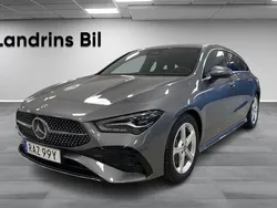 Mercedes CLA200 Shooting Brake
