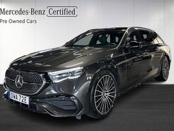 Grå Begagnad 2024 Mercedes E300 AMG Kombi | 619 900 kr (Marknadspris)