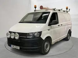 Vit Begagnad 2017 VW T6 Van | 120 000 kr (Superpris)