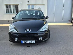 Svart Begagnad 2006 Peugeot 307 Halvkombi | 19 900 kr (Marknadspris)