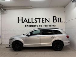 Silver Begagnad 2014 Audi Q7 S-Line SUV | 199 000 kr (Bra pris)