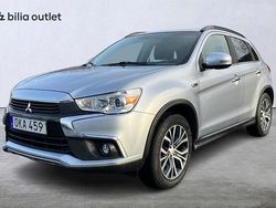 Silver Begagnad 2016 Mitsubishi ASX SUV | 129 900 kr (Marknadspris)