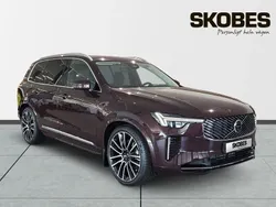 Mörkröd (röd) Ny 2025 Volvo XC90 Ultra SUV | 1 065 600 kr