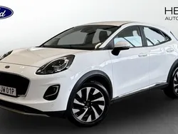 Vit (white) Begagnad 2022 Ford Puma Titanium SUV | 199 900 kr (Marknadspris)