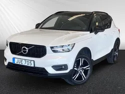 Vit Begagnad 2018 Volvo XC40 R-Design SUV | 304 400 kr (Marknadspris)
