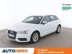 Vit Begagnad 2016 Audi A3 Sportback Attraction Halvkombi | 122 000 kr (Marknadspris)