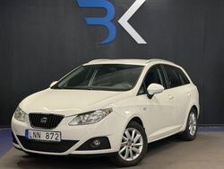 Vit Begagnad 2010 Seat Ibiza ST Style Kombi | 59 900 kr (Marknadspris)