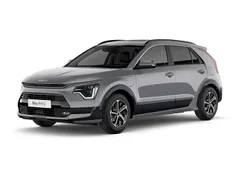 Svart (aurora black pearl) Ny 2025 Kia Niro Advance SUV | 410 646 kr (Marknadspris)
